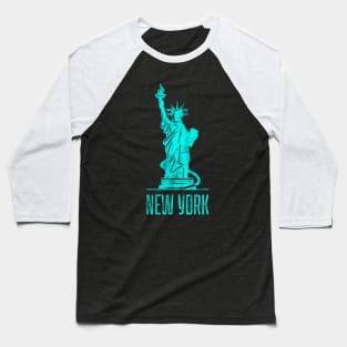 Rats taking over NY (Grunge) Baseball T-Shirt